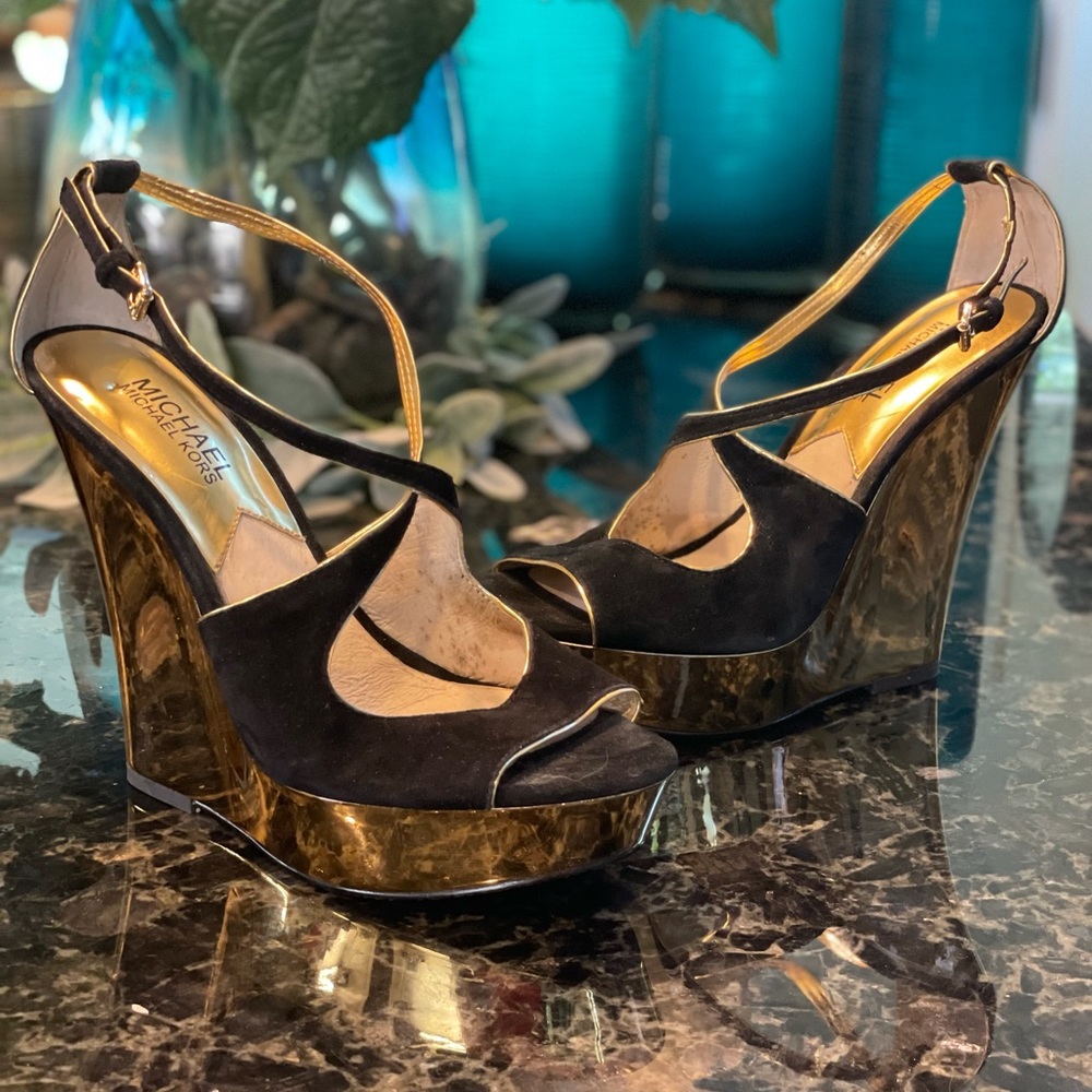 Michael Kors platform heels